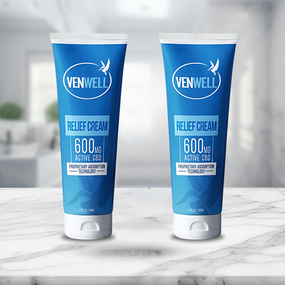 Venwell Relief Cream (3oz)