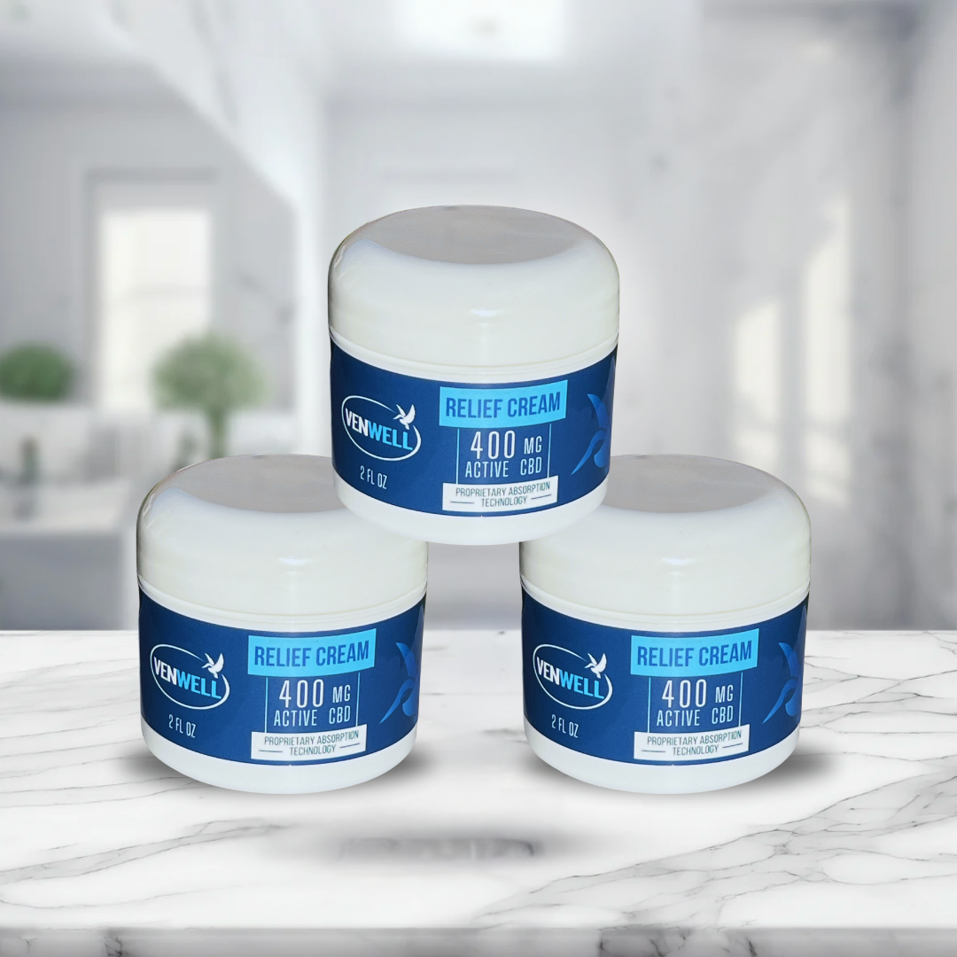 Venwell Relief Cream (2oz)