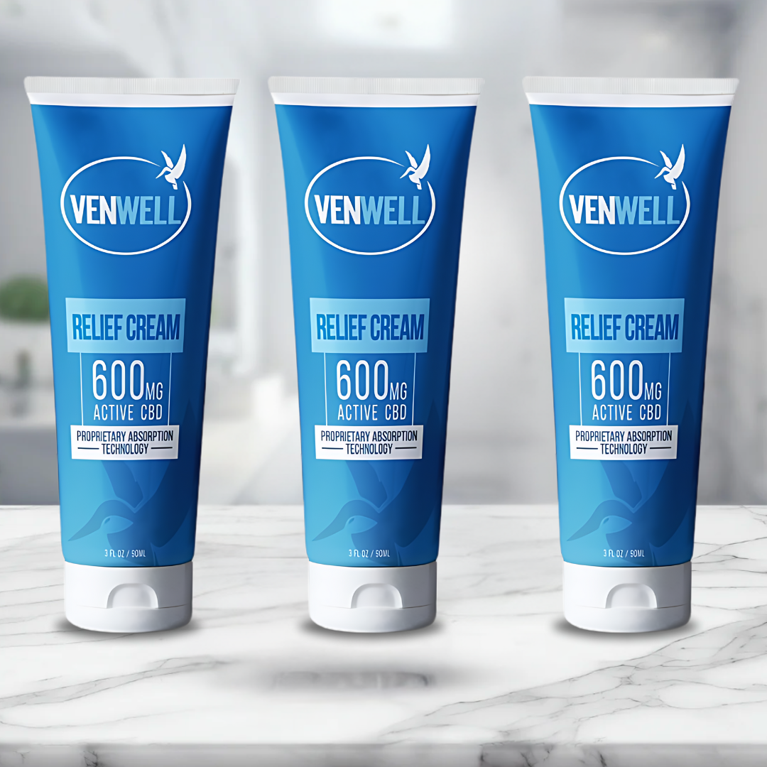 Venwell Relief Cream (3oz)